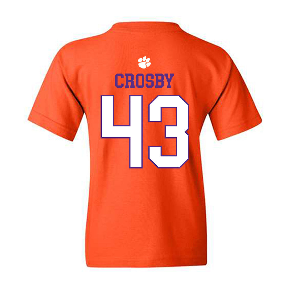 Clemson - NCAA Softball : Keira Crosby - Classic Shersey Youth T-Shirt-1