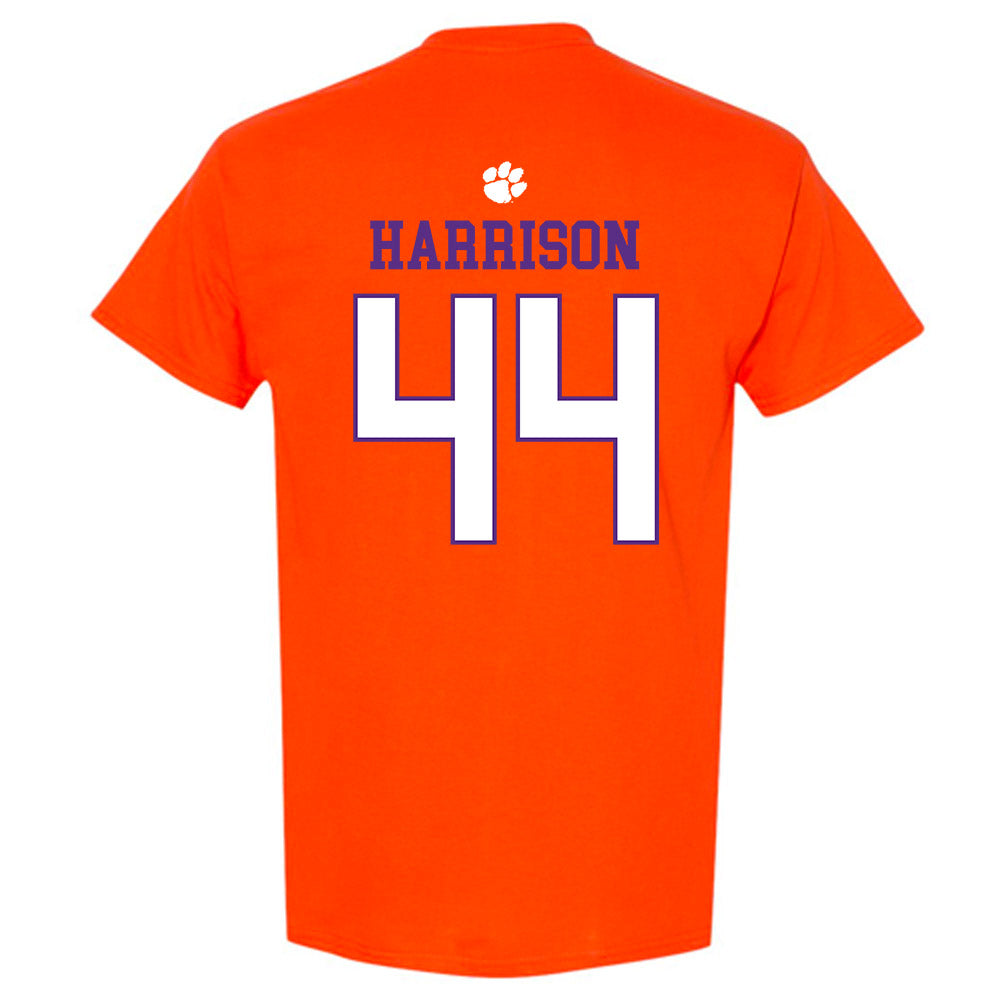 Clemson - NCAA Baseball : Dylan Harrison - Classic Shersey T-Shirt-1
