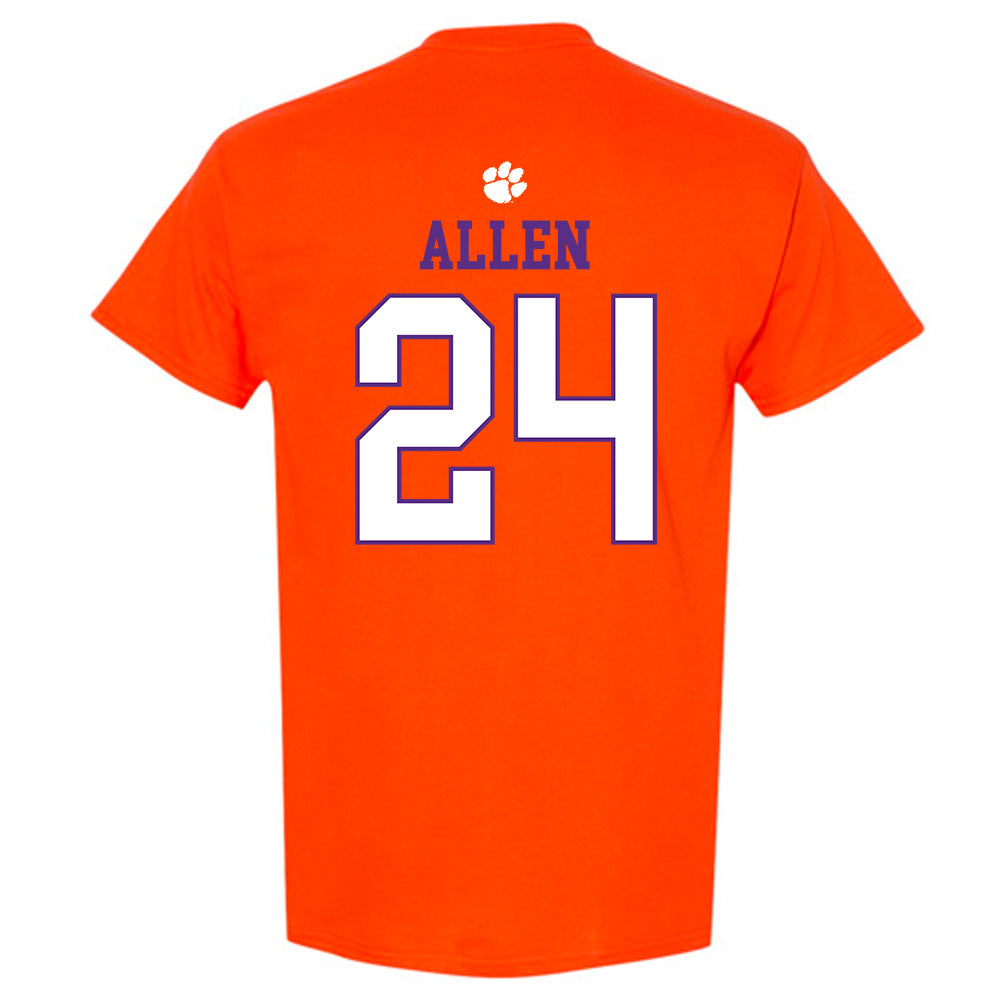 Clemson - NCAA Baseball : Joe Allen - Classic Shersey T-Shirt-1