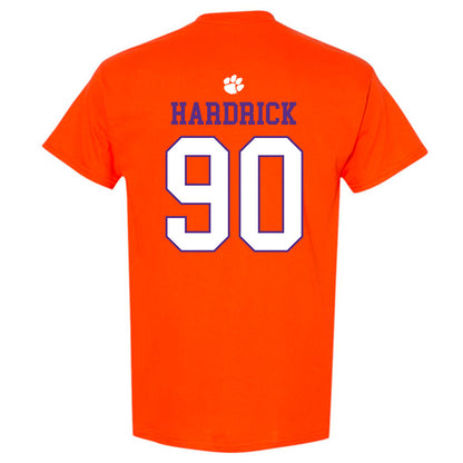 Clemson - NCAA Football : William Hardrick - Classic Shersey T-Shirt-1