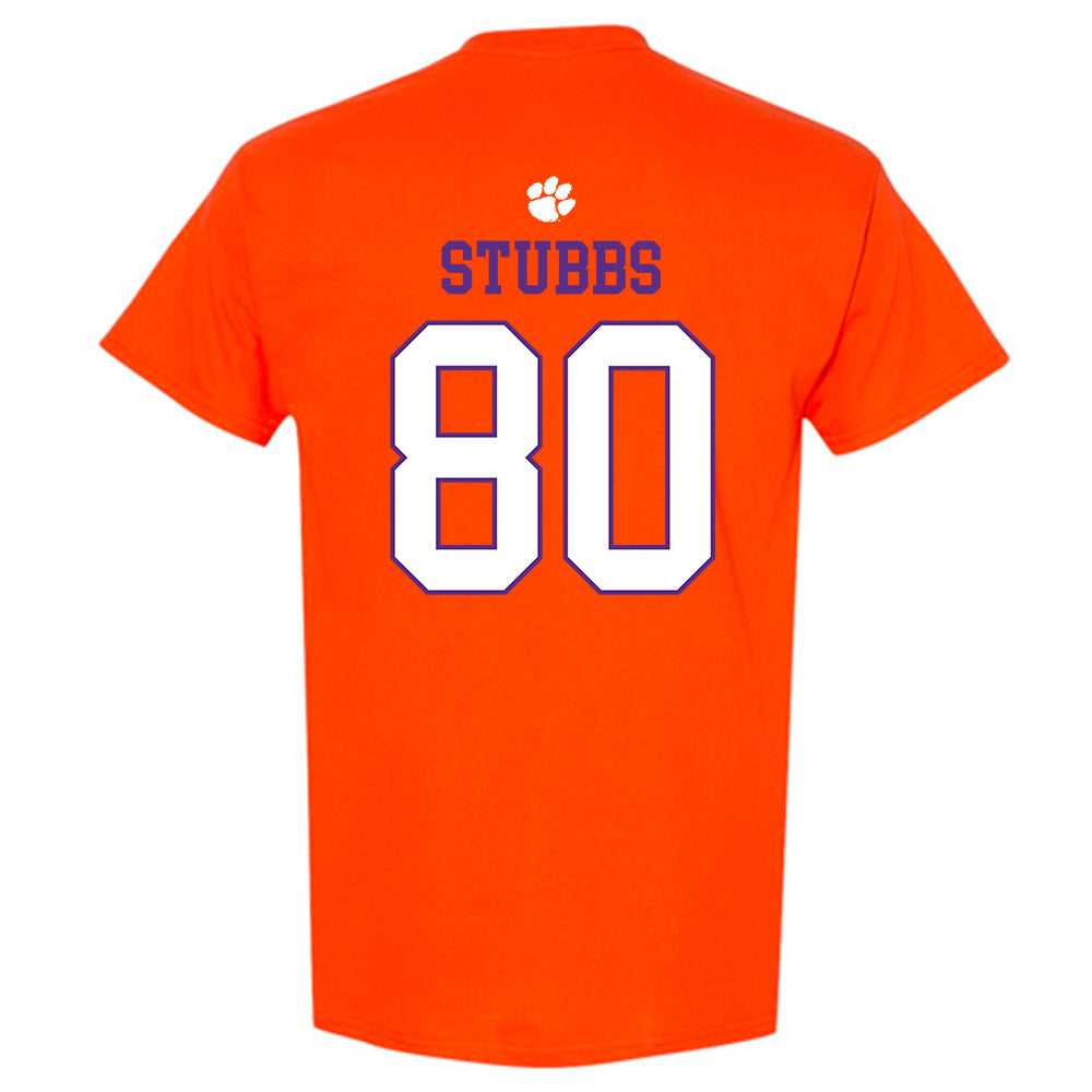 Clemson - NCAA Football : Luke Stubbs - Classic Shersey T-Shirt-1