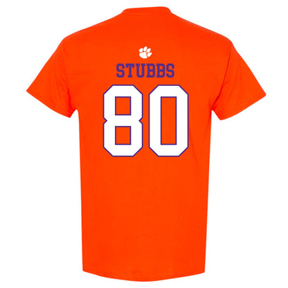 Clemson - NCAA Football : Luke Stubbs - Classic Shersey T-Shirt-1