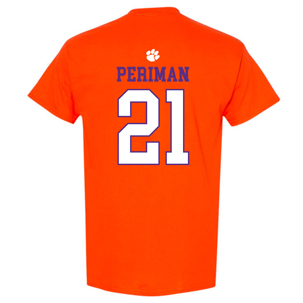 Clemson - NCAA Women's Basketball : Hadley Periman - Classic Shersey T-Shirt-1