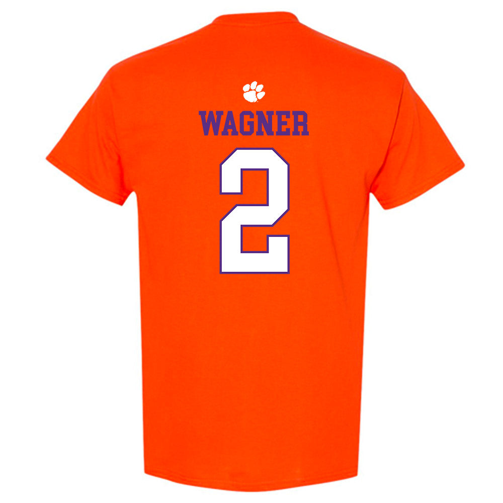 Clemson - NCAA Women's Volleyball : Kennedy Wagner - Classic Shersey T-Shirt-1