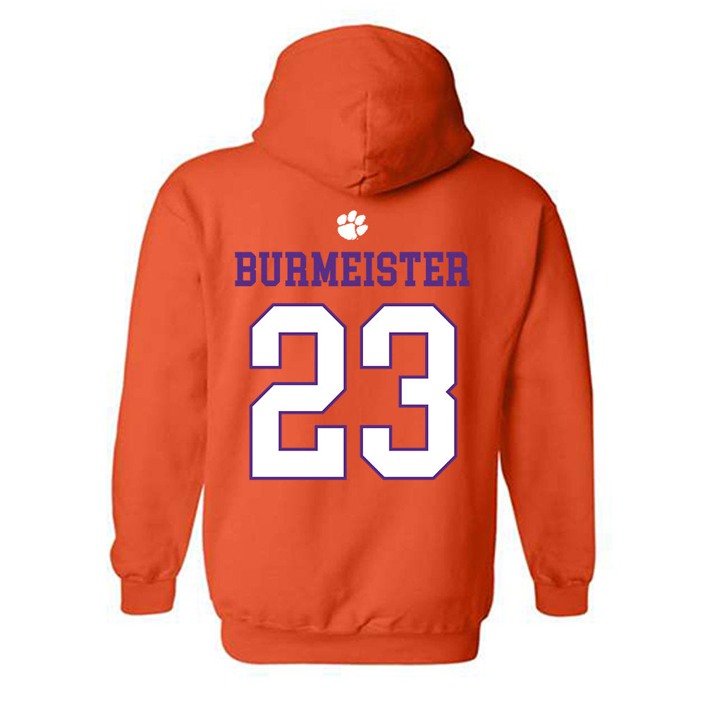 Clemson - NCAA Softball : Sophia Burmeister - Classic Shersey Hooded Sweatshirt-1