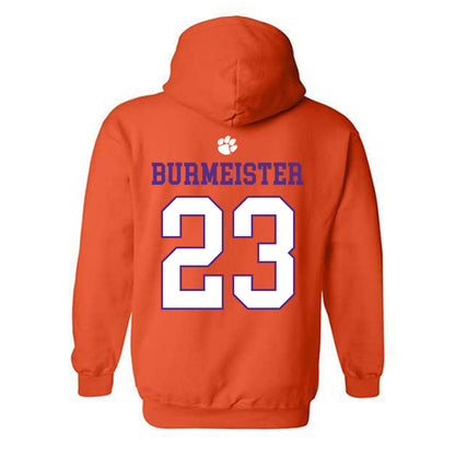 Clemson - NCAA Softball : Sophia Burmeister - Classic Shersey Hooded Sweatshirt-1