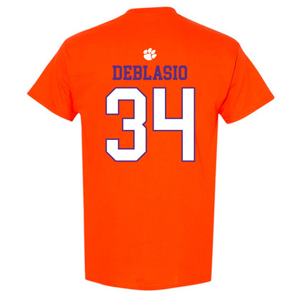 Clemson - NCAA Women's Lacrosse : Jordan DeBlasio - Classic Shersey T-Shirt-1