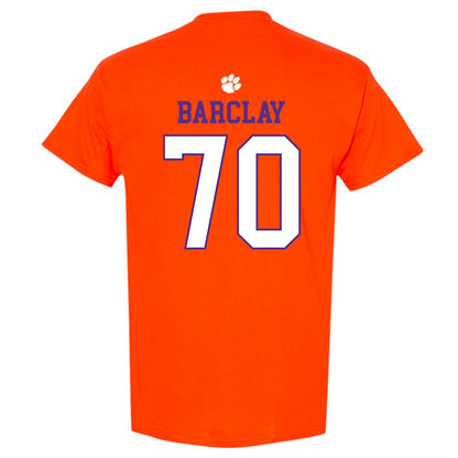 Clemson - NCAA Football : Chancellor Barclay - Classic Shersey T-Shirt-1
