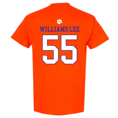 Clemson - NCAA Football : Makhi Williams Lee - Classic Shersey T-Shirt-1