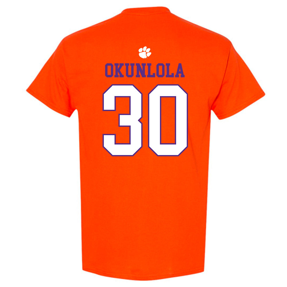 Clemson - NCAA Men's Soccer : Remi Okunlola - Classic Shersey T-Shirt-1