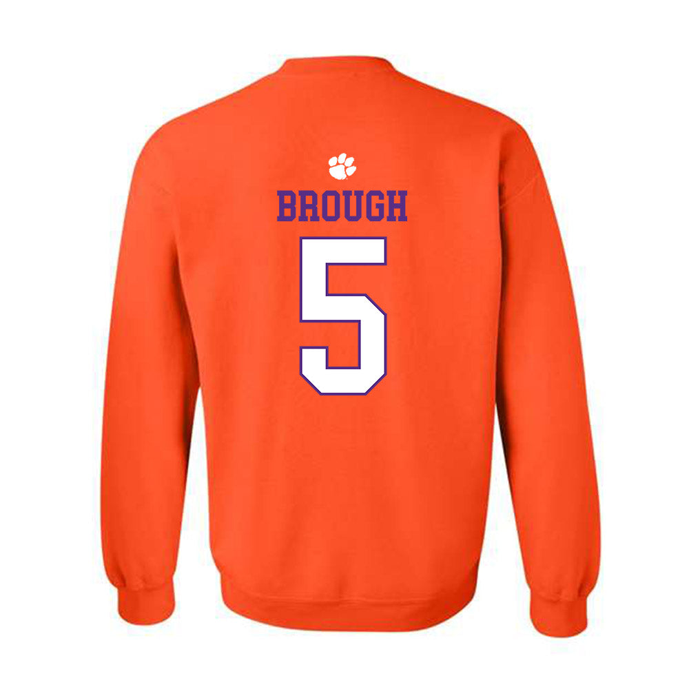 Clemson - NCAA Women's Soccer : Emily Brough - Classic Shersey Crewneck Sweatshirt