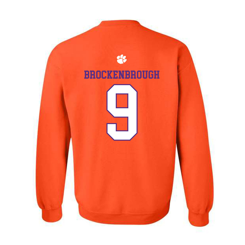 Clemson - NCAA Softball : Jamison Brockenbrough - Classic Shersey Crewneck Sweatshirt-1