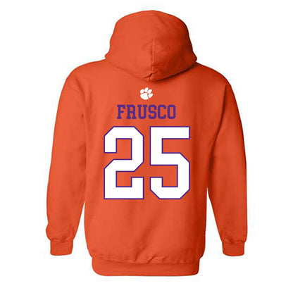 Clemson - NCAA Baseball : Nicholas Frusco - Classic Shersey Hooded Sweatshirt-1