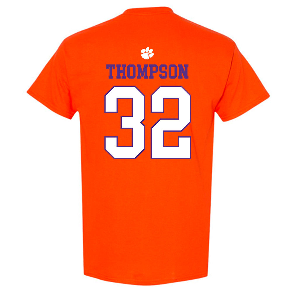 Clemson - NCAA Women's Basketball : Raven Thompson - Classic Shersey T-Shirt-1