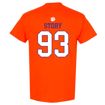 Clemson - NCAA Football : Caden Story - Classic Shersey T-Shirt-1