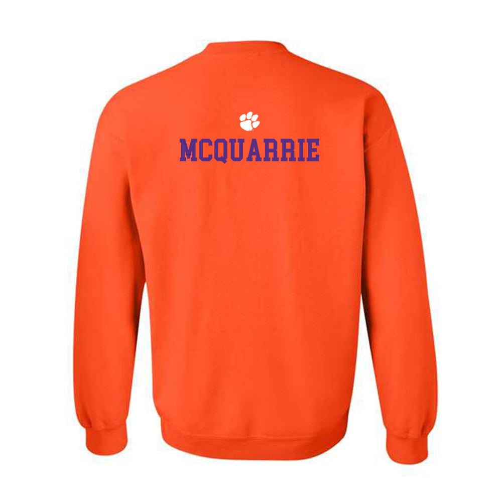 Clemson - NCAA Cheerleading : Chelsea McQuarrie - Classic Shersey Crewneck Sweatshirt-1
