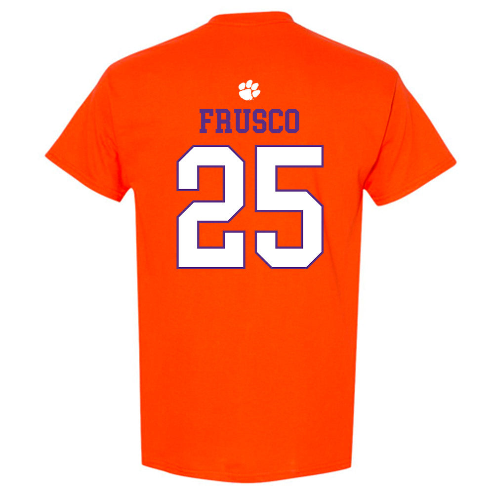 Clemson - NCAA Baseball : Nicholas Frusco - Classic Shersey T-Shirt-1