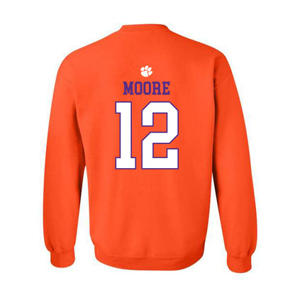 Clemson - NCAA Women's Basketball : Mia Moore - Classic Shersey Crewneck Sweatshirt