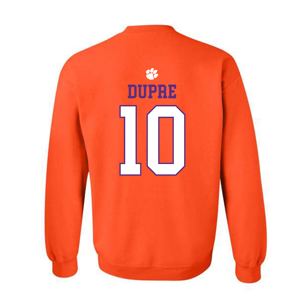 Clemson - NCAA Women's Soccer : Sierra Dupre - Classic Shersey Crewneck Sweatshirt-1
