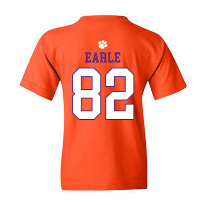Clemson - NCAA Football : Sam Earle - Classic Shersey Youth T-Shirt-1