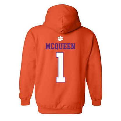 Clemson - NCAA Women's Basketball : Loyal McQueen - Classic Shersey Hooded Sweatshirt