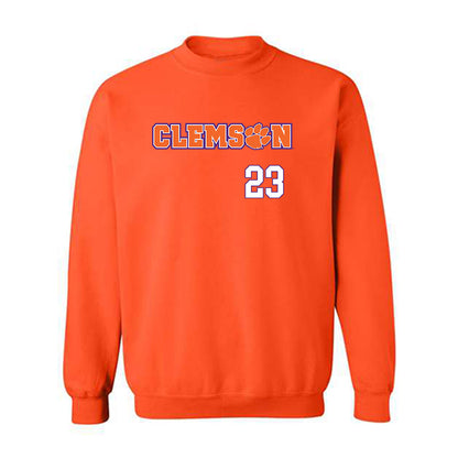Clemson - NCAA Women's Lacrosse : Natalie Kranick - Classic Shersey Crewneck Sweatshirt