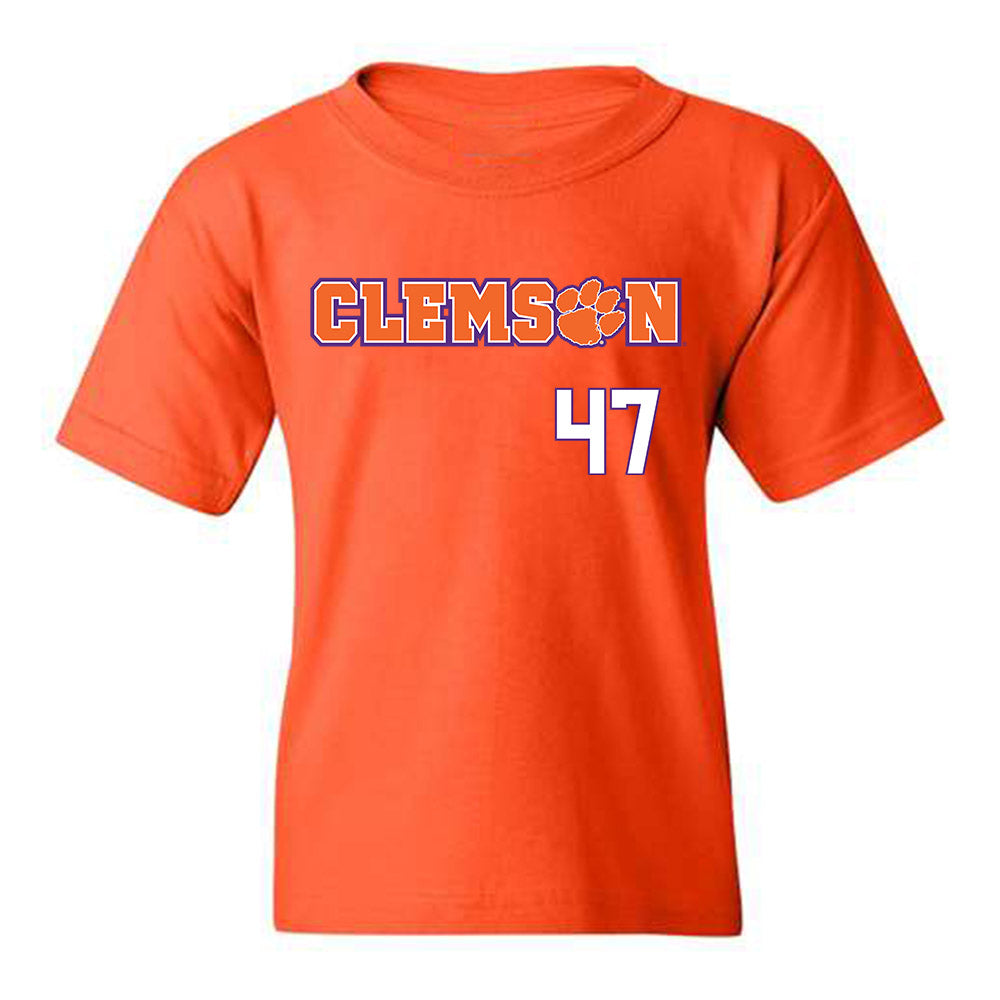 Clemson - NCAA Football : Sammy Brown - Classic Shersey Youth T-Shirt