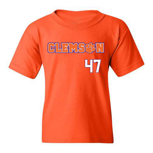 Clemson - NCAA Football : Sammy Brown - Classic Shersey Youth T-Shirt