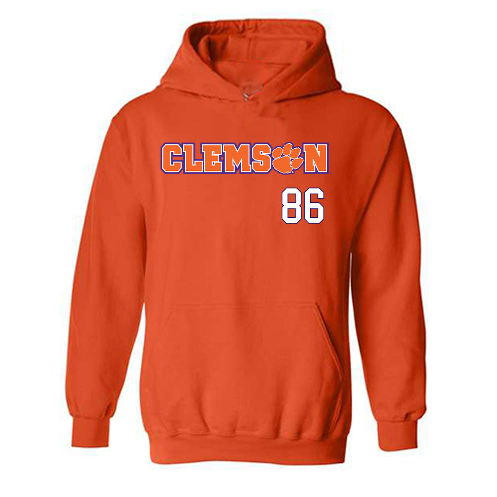 Clemson - NCAA Football : Jaylen Brown-Wallace - Classic Shersey Hooded Sweatshirt-0