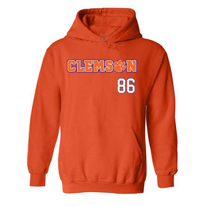 Clemson - NCAA Football : Jaylen Brown-Wallace - Classic Shersey Hooded Sweatshirt-0