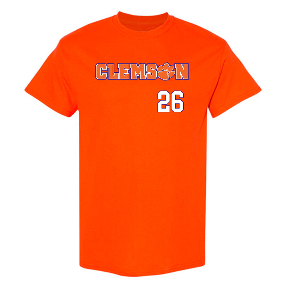 Clemson - NCAA Men's Soccer : Marco Garcia - Classic Shersey T-Shirt