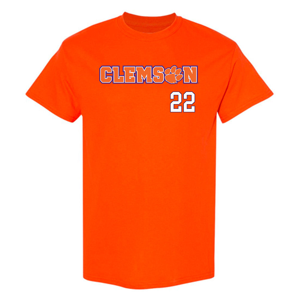 Clemson - NCAA Football : Corey Myrick - Classic Shersey T-Shirt-0