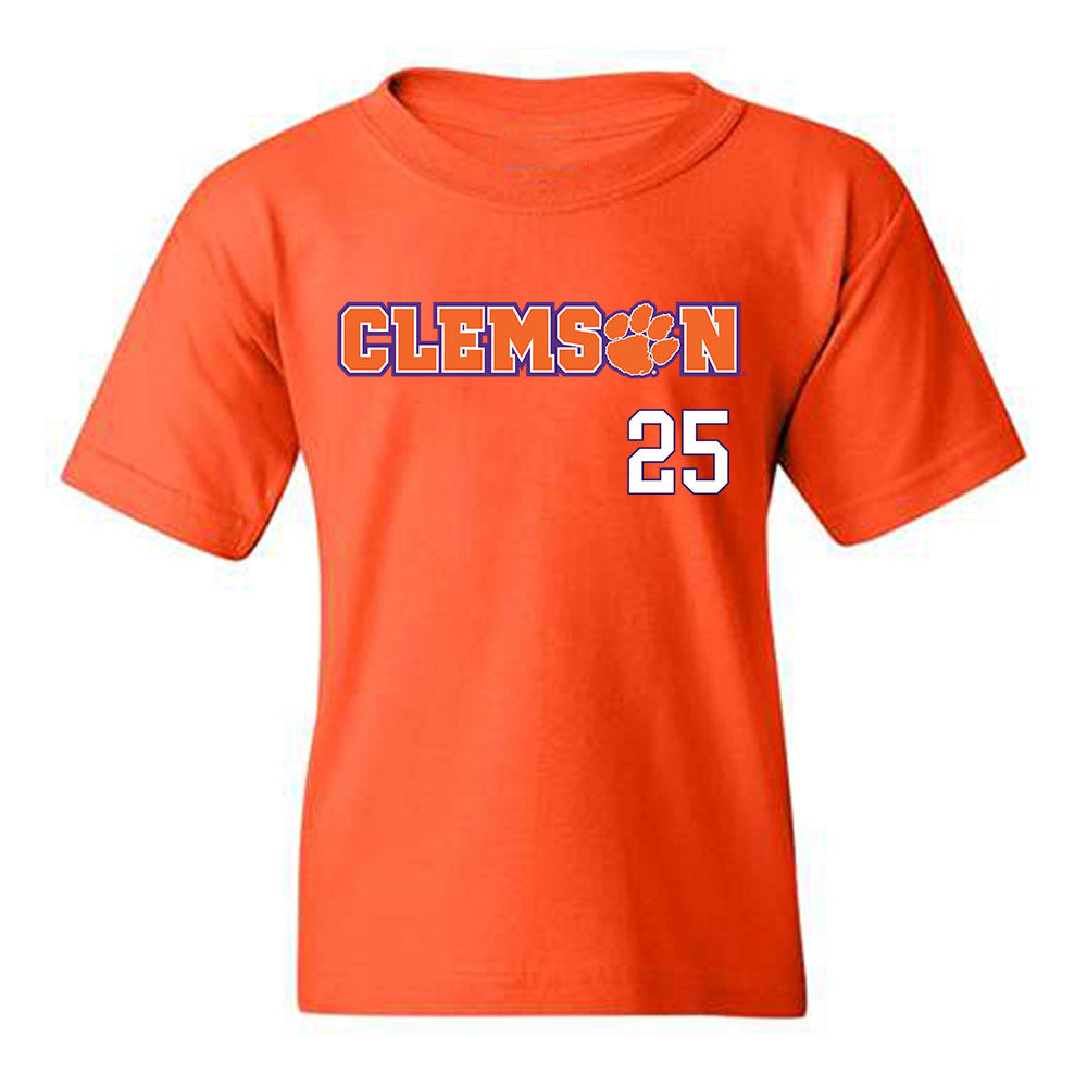 Clemson - NCAA Football : Keil McGriff - Classic Shersey Youth T-Shirt-0