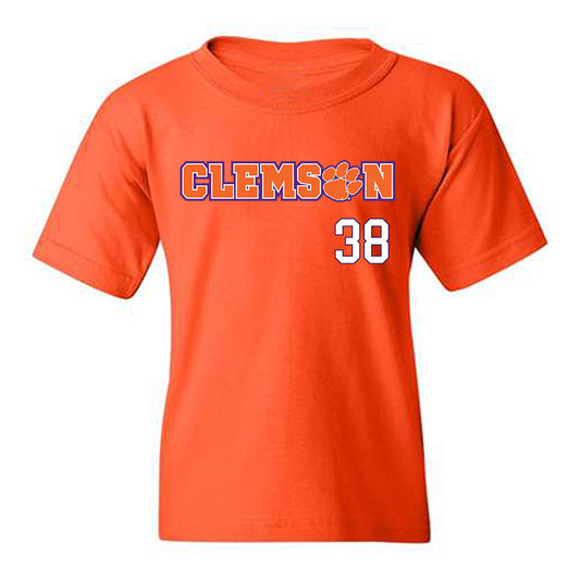 Clemson - NCAA Football : Robert Gunn III - Classic Shersey Youth T-Shirt-0