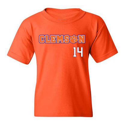 Clemson - NCAA Women's Lacrosse : Caitlin McElwee - Classic Shersey Youth T-Shirt-0
