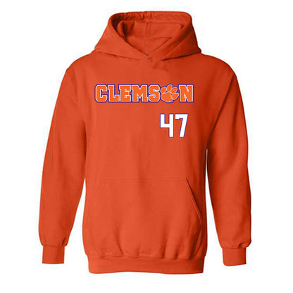 Clemson - NCAA Football : Sammy Brown - Classic Shersey Hooded Sweatshirt