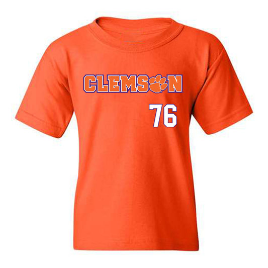Clemson - NCAA Football : Mason Wade - Classic Shersey Youth T-Shirt