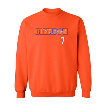 Clemson - NCAA Softball : Sierra Maness - Classic Shersey Crewneck Sweatshirt-0