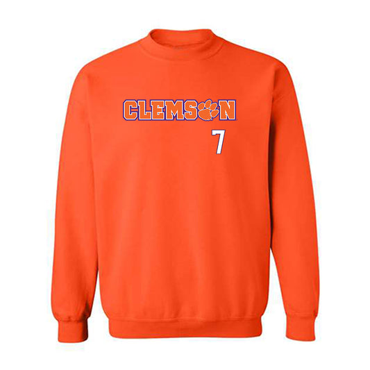Clemson - NCAA Softball : Sierra Maness - Classic Shersey Crewneck Sweatshirt-0