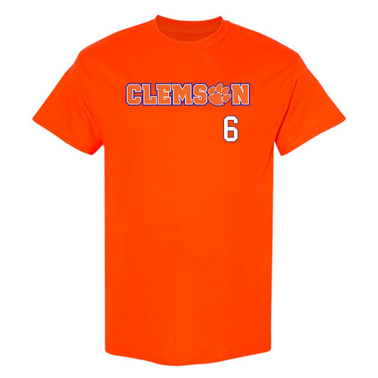 Clemson - NCAA Football : Jerome Carter III - Classic Shersey T-Shirt-0
