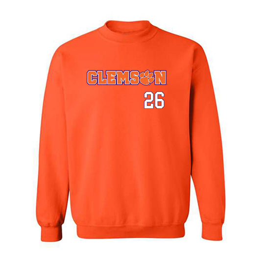 Clemson - NCAA Football : C.J. Kubah-Taylor - Classic Shersey Crewneck Sweatshirt-0