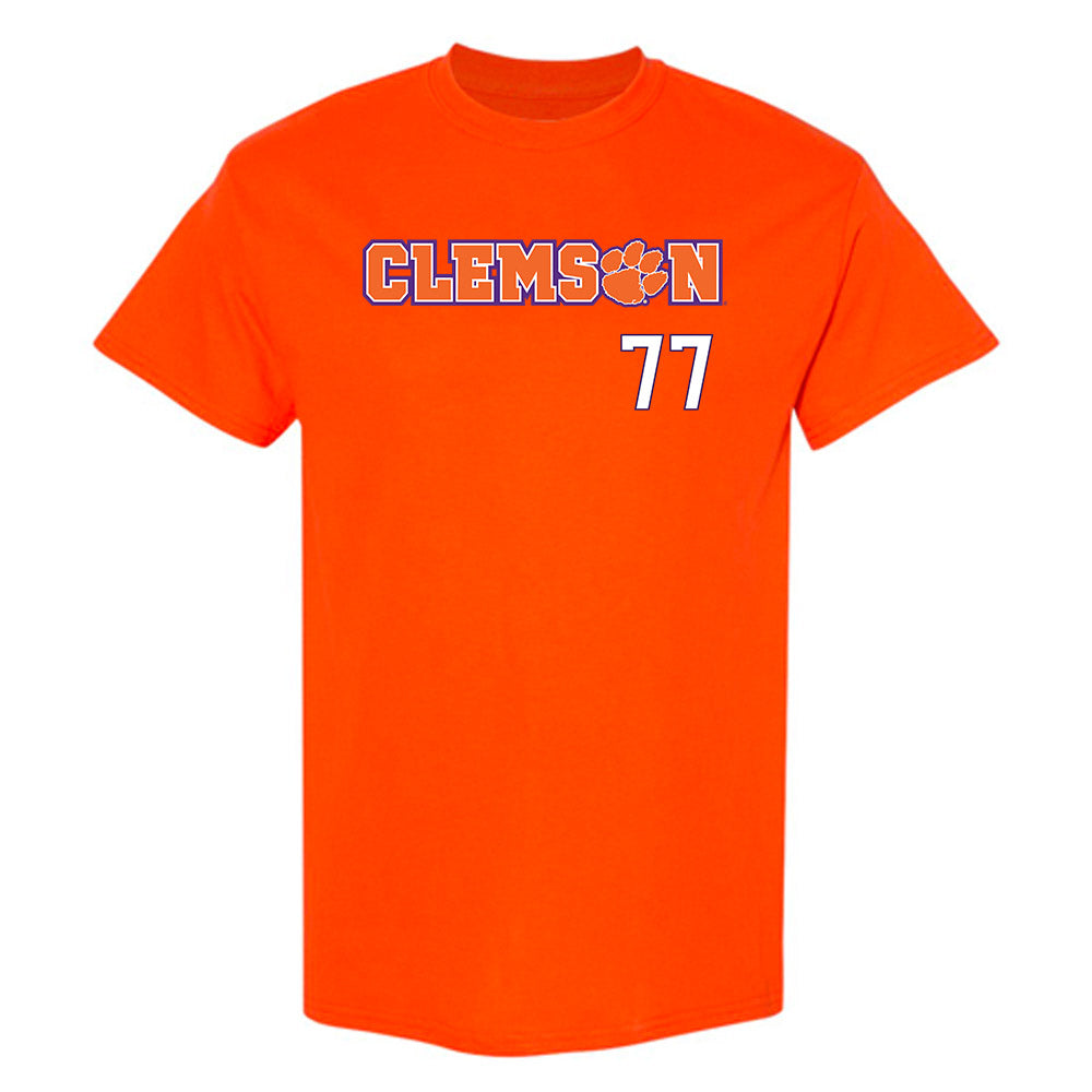 Clemson - NCAA Women's Lacrosse : Jayden Piraino - Classic Shersey T-Shirt-0