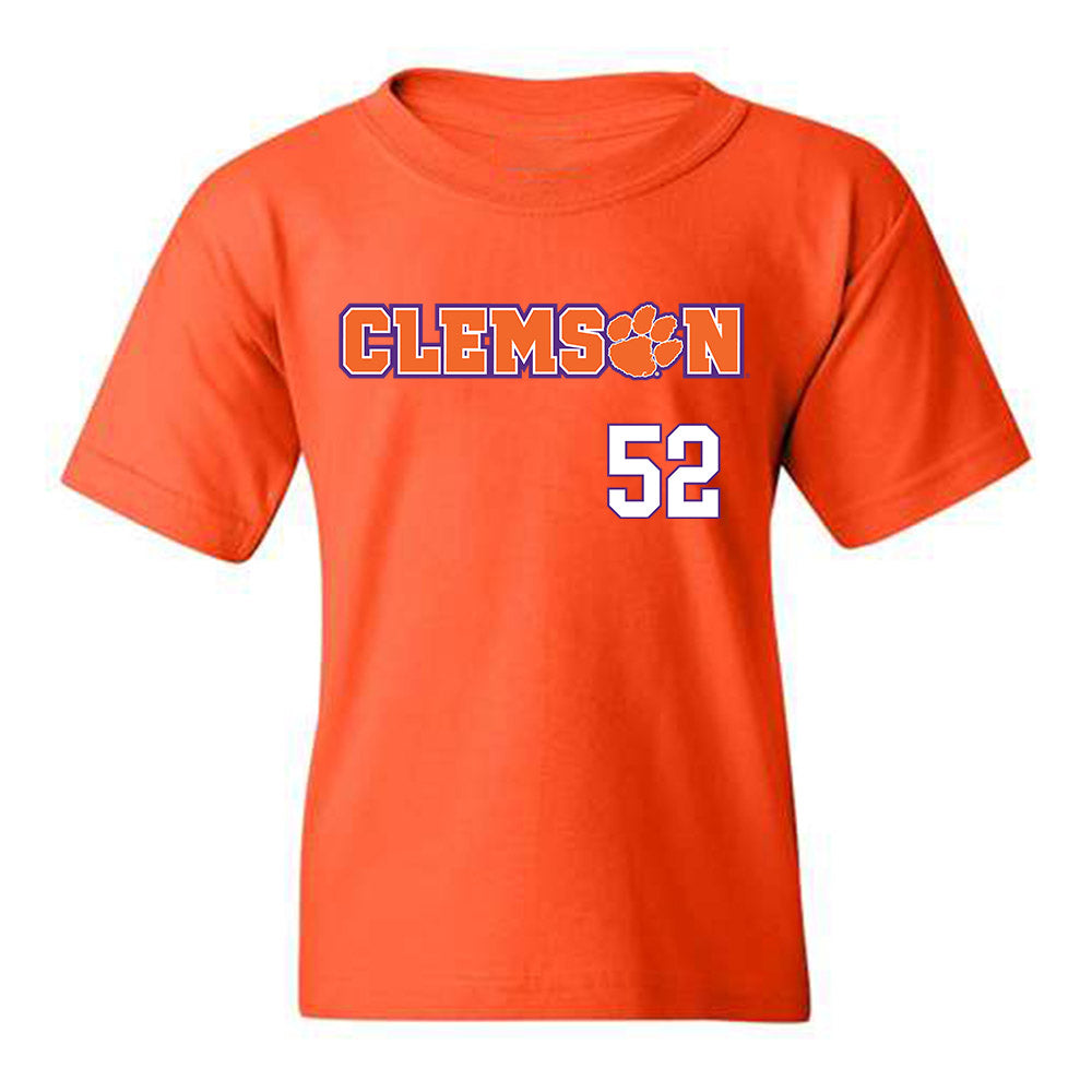 Clemson - NCAA Football : Elyjah Thurmon - Classic Shersey Youth T-Shirt