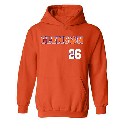 Clemson - NCAA Men's Soccer : Marco Garcia - Classic Shersey Hooded Sweatshirt