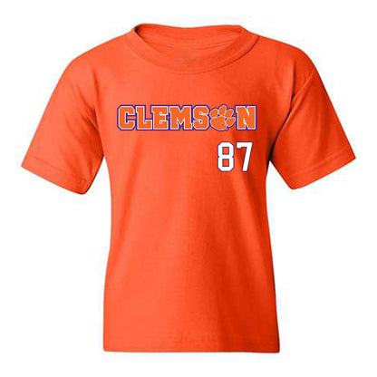 Clemson - NCAA Football : Christian Bentancur - Classic Shersey Youth T-Shirt-0