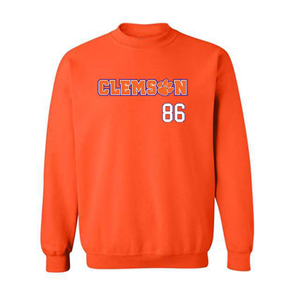 Clemson - NCAA Football : Jaylen Brown-Wallace - Classic Shersey Crewneck Sweatshirt-0