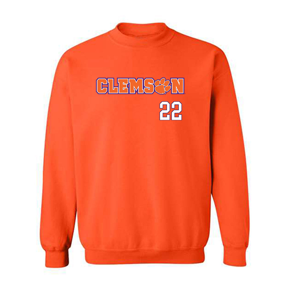Clemson - NCAA Football : Corey Myrick - Classic Shersey Crewneck Sweatshirt-0