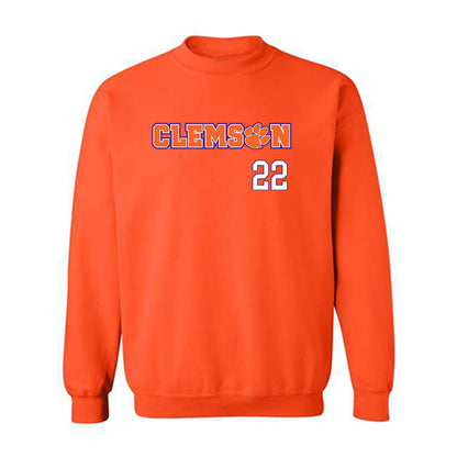 Clemson - NCAA Football : Corey Myrick - Classic Shersey Crewneck Sweatshirt-0