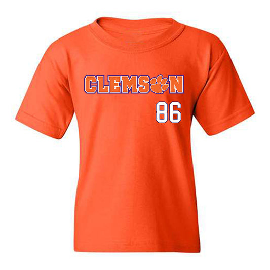 Clemson - NCAA Football : Jaylen Brown-Wallace - Classic Shersey Youth T-Shirt-0