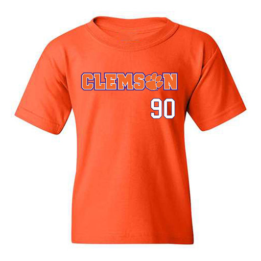 Clemson - NCAA Football : William Hardrick - Classic Shersey Youth T-Shirt-0